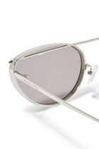 Piercing Cat-Eye Sunglasses